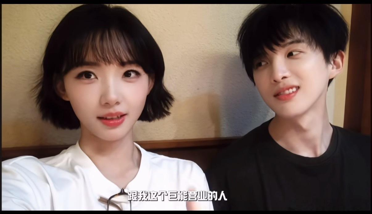 刷到吕小雨的vlog里出现孙泽源 陆一白和林星辰的后续 我的青春校园剧 