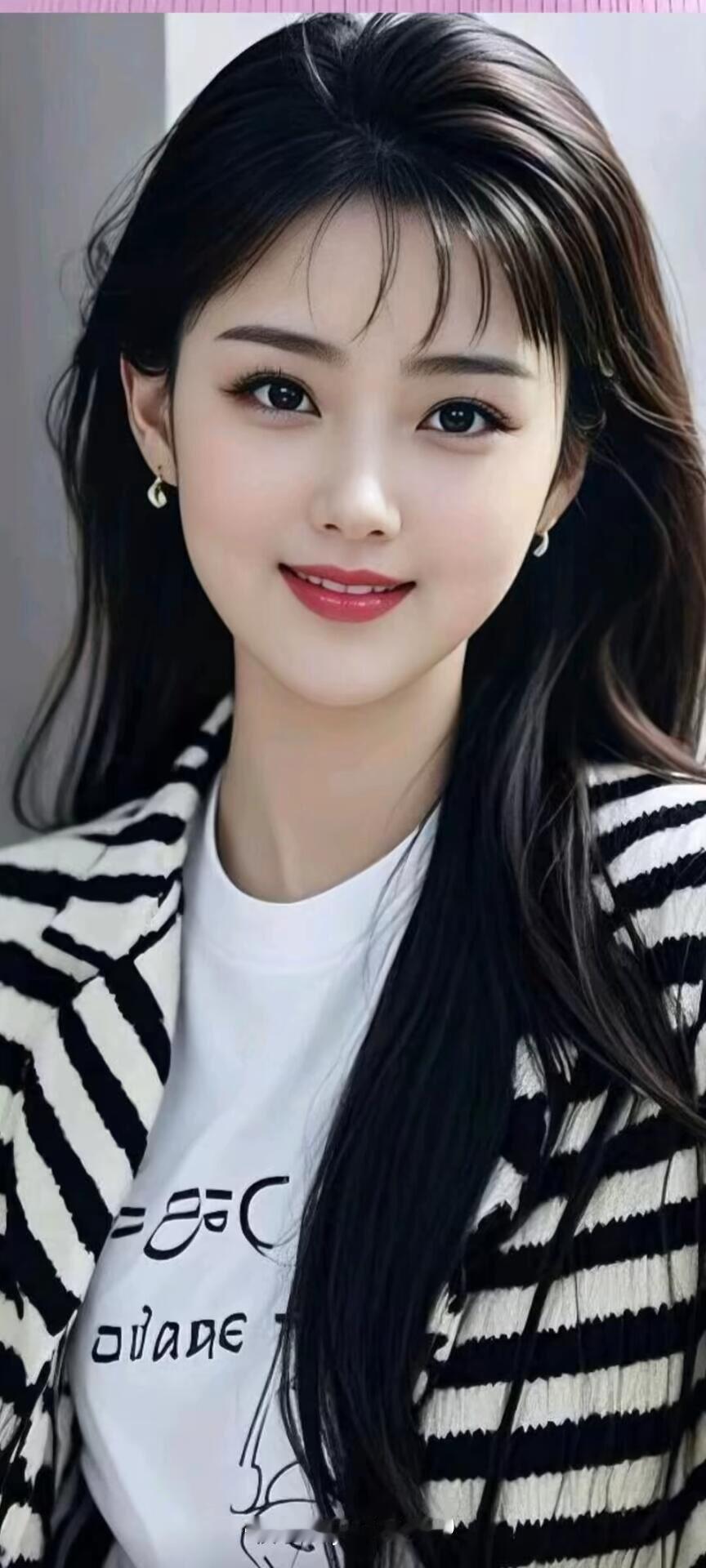 笑靥如花，岁月静好。