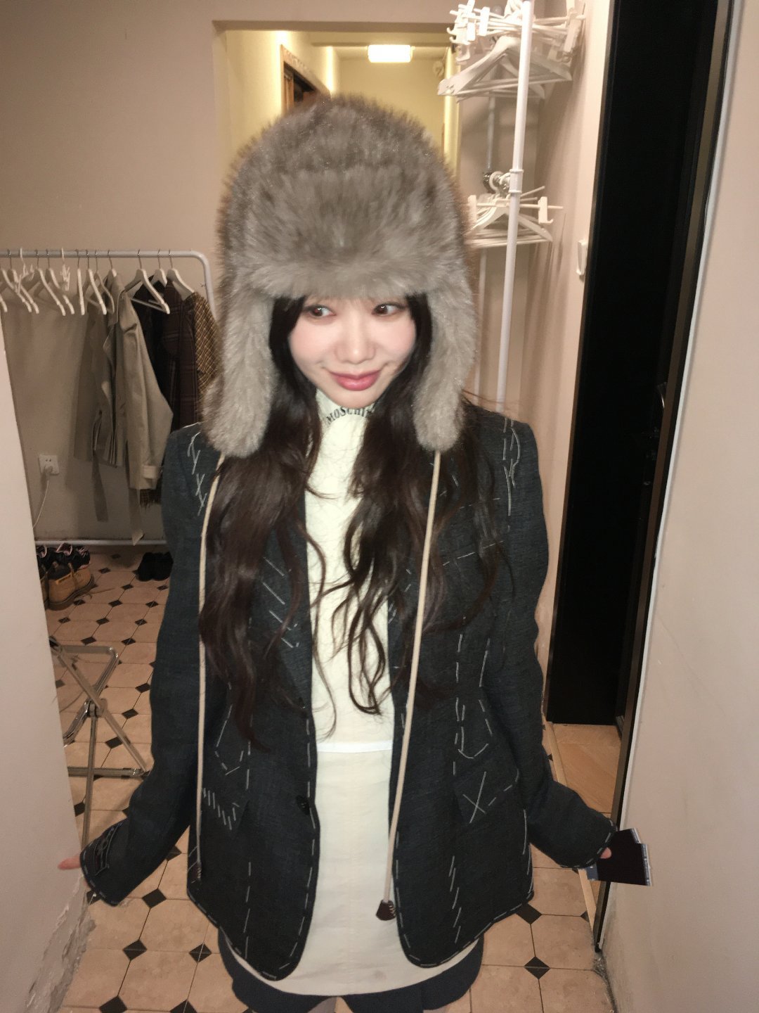 徐梦洁 xmj 徐梦洁暗处 🌈徐梦洁沈曼“冬日万物沉眠，晚风令人沉醉，我独爱远