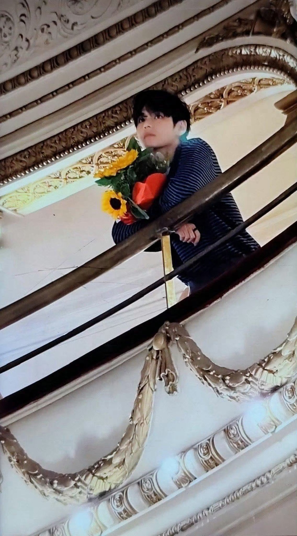 婚纱已然在身… ​​​