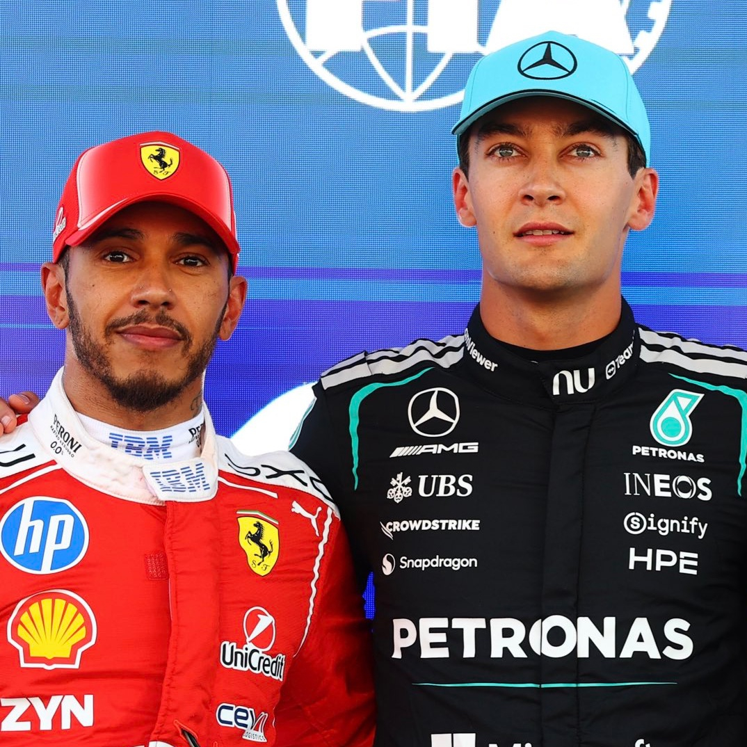 f1 汉密尔顿和拉塞尔已经激活了合同中的续约选项，正式锁定了各自2027赛季的车