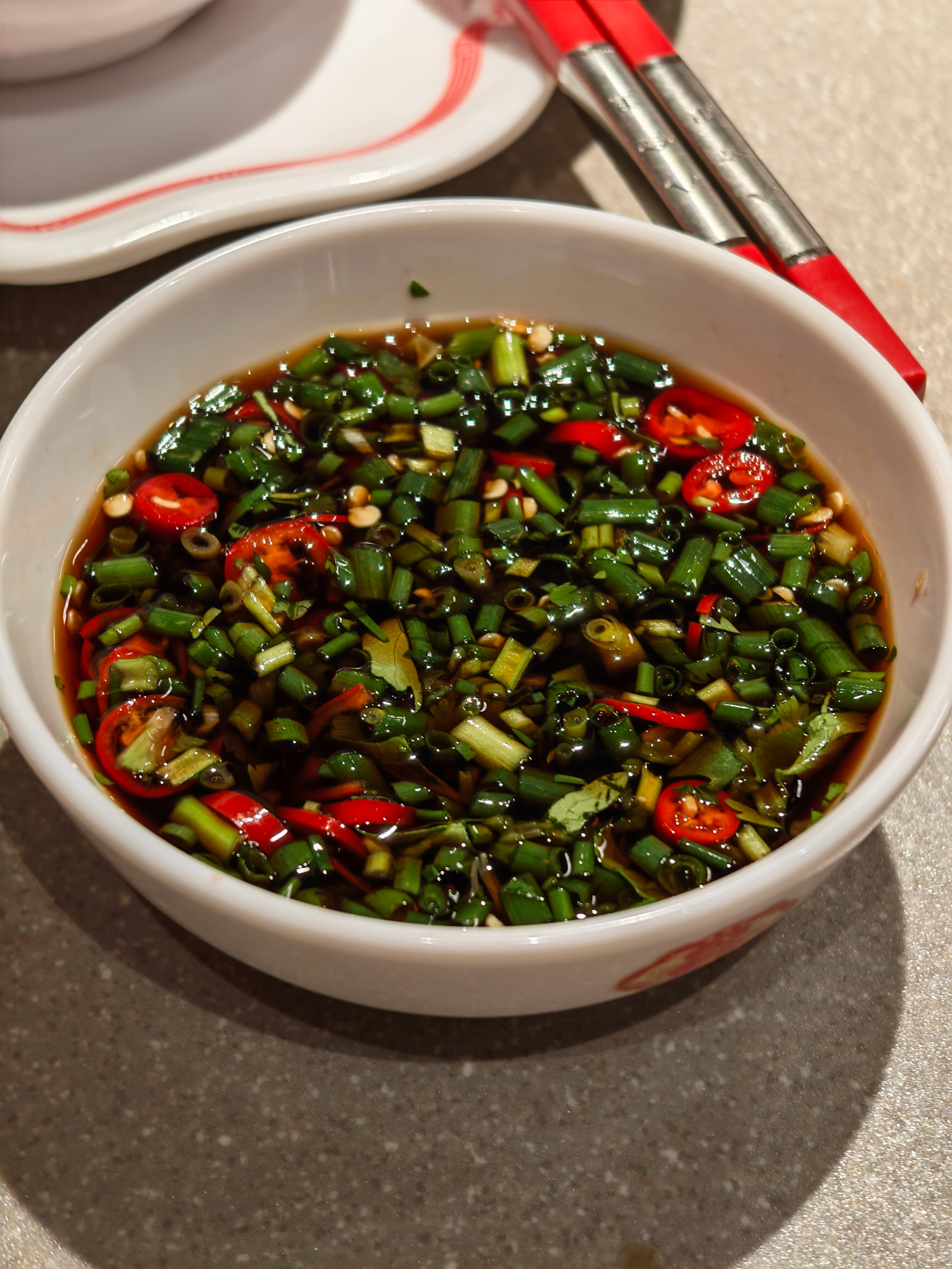 最近减脂，吃八合里都不用沙茶酱了