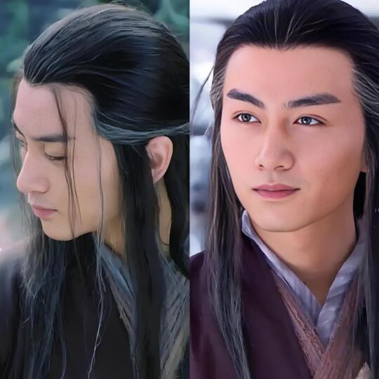 陈晓，我心目中排名第二的杨过😍