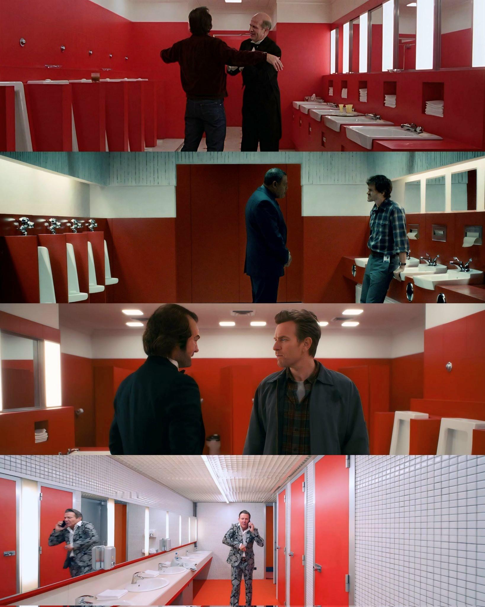 红白配洗手间• The Shining (1980)• Hannibal (20
