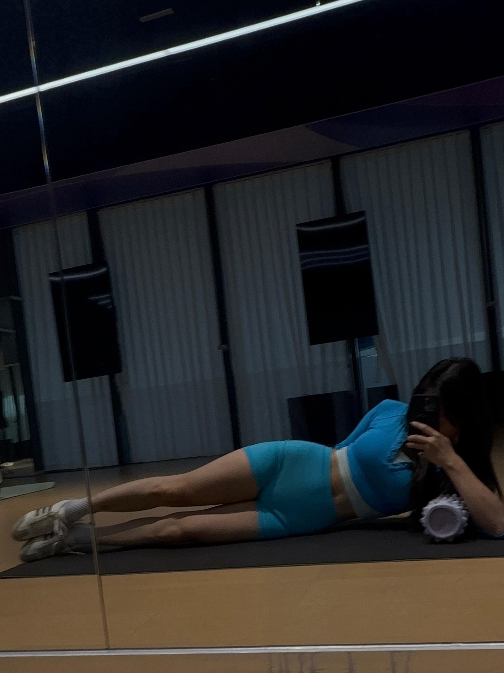 健身使我快乐。