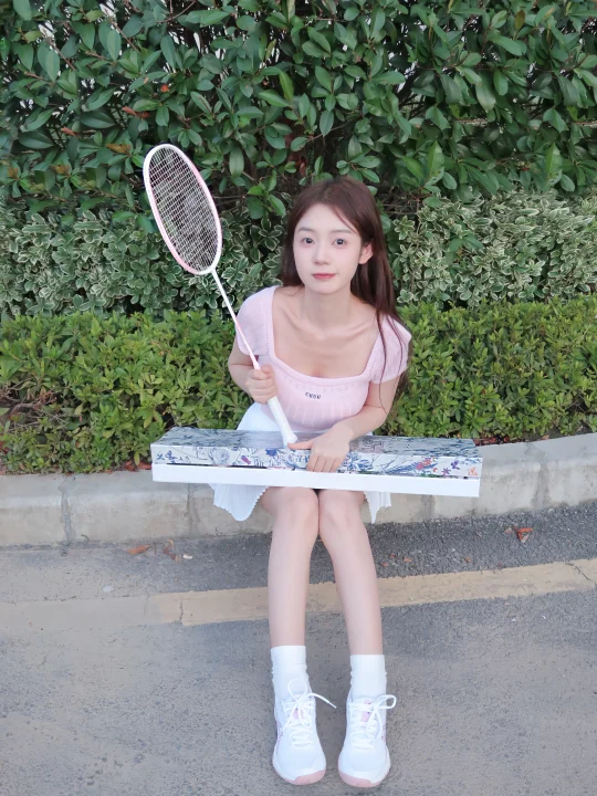 女大学生放学后