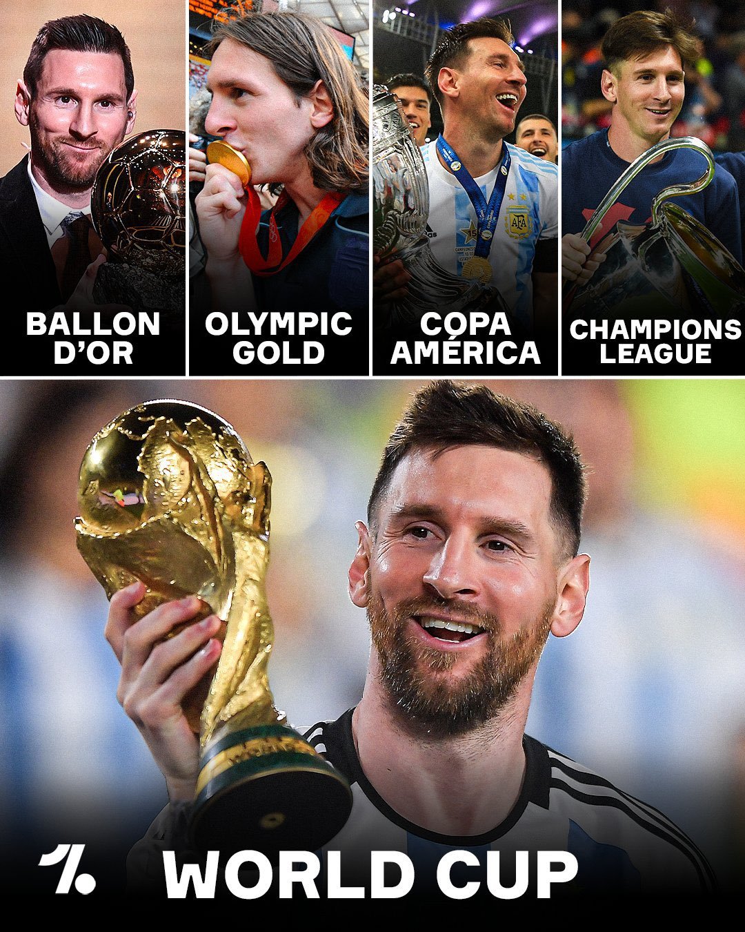 OneFootball｜莱昂内尔·梅西 (Lionel Messi) 仍然是历史