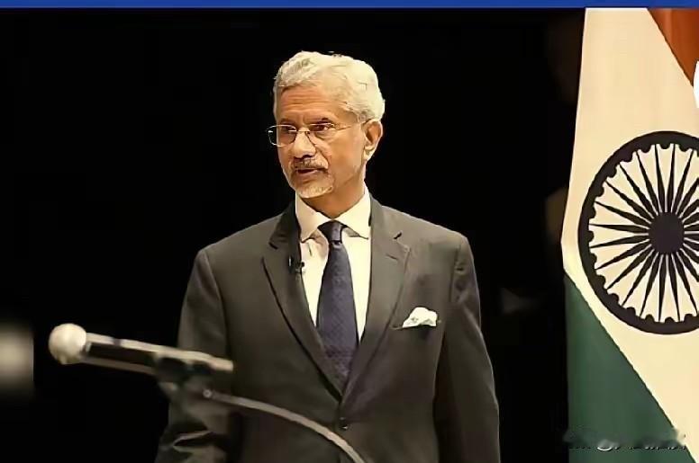 印度外长苏杰生表态说，要是中国动武解决台湾问题，印度会根据边境情况调整态度

苏