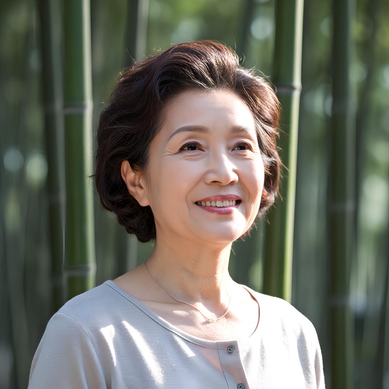 不给孩子厌烦的机会。
老公九年前因病去世后，我对生死就看淡了。
原来我们从没有说