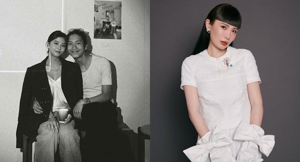 对于魏如萱承认恋情，网红 若盈 透过经纪公司回应：「感谢大家关心，若盈和Ian目