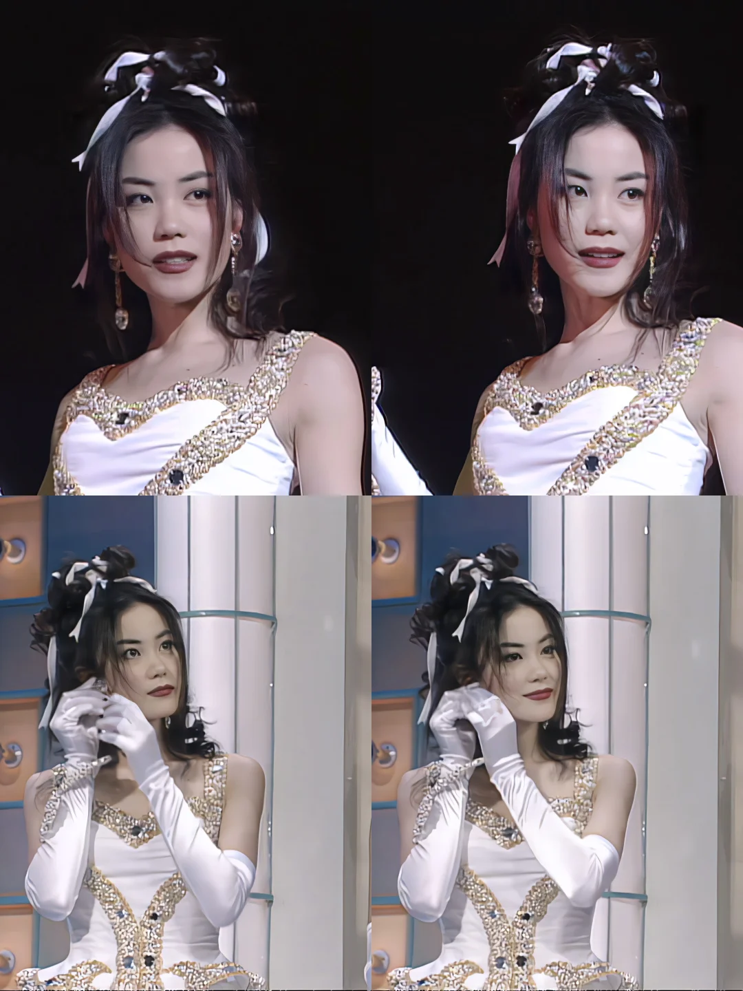 你见过穿公主裙的王菲吗？