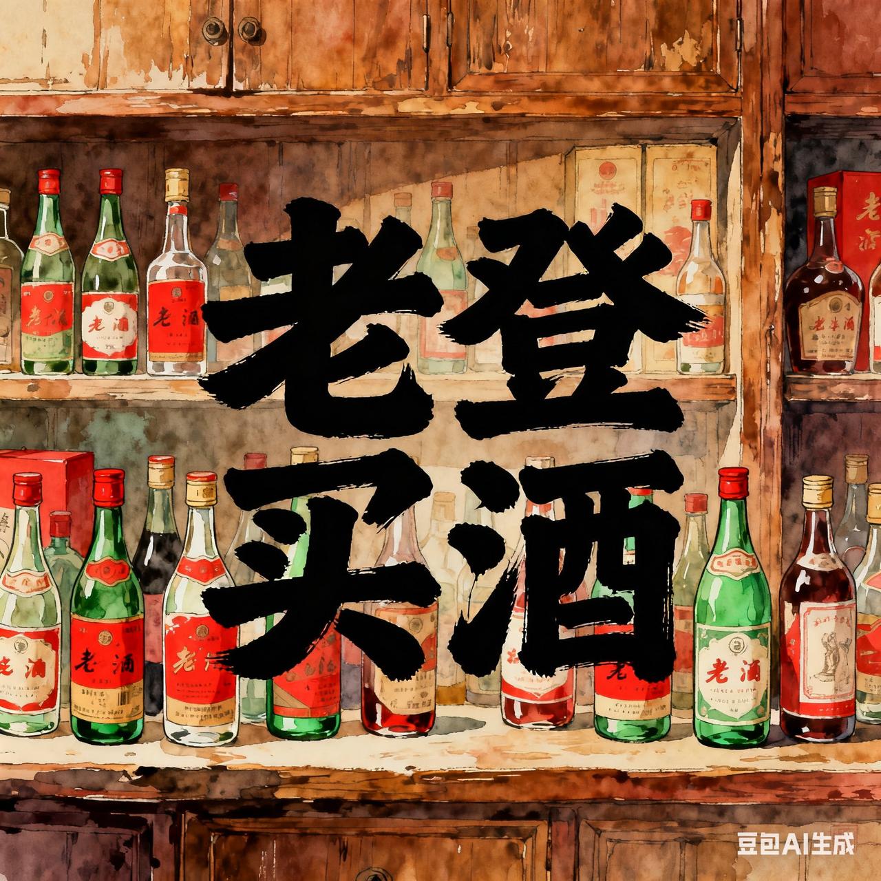 “老登买酒”一下子成了近期金融投资圈的一个热梗，有没有人跟我一样看到后是黑人问号