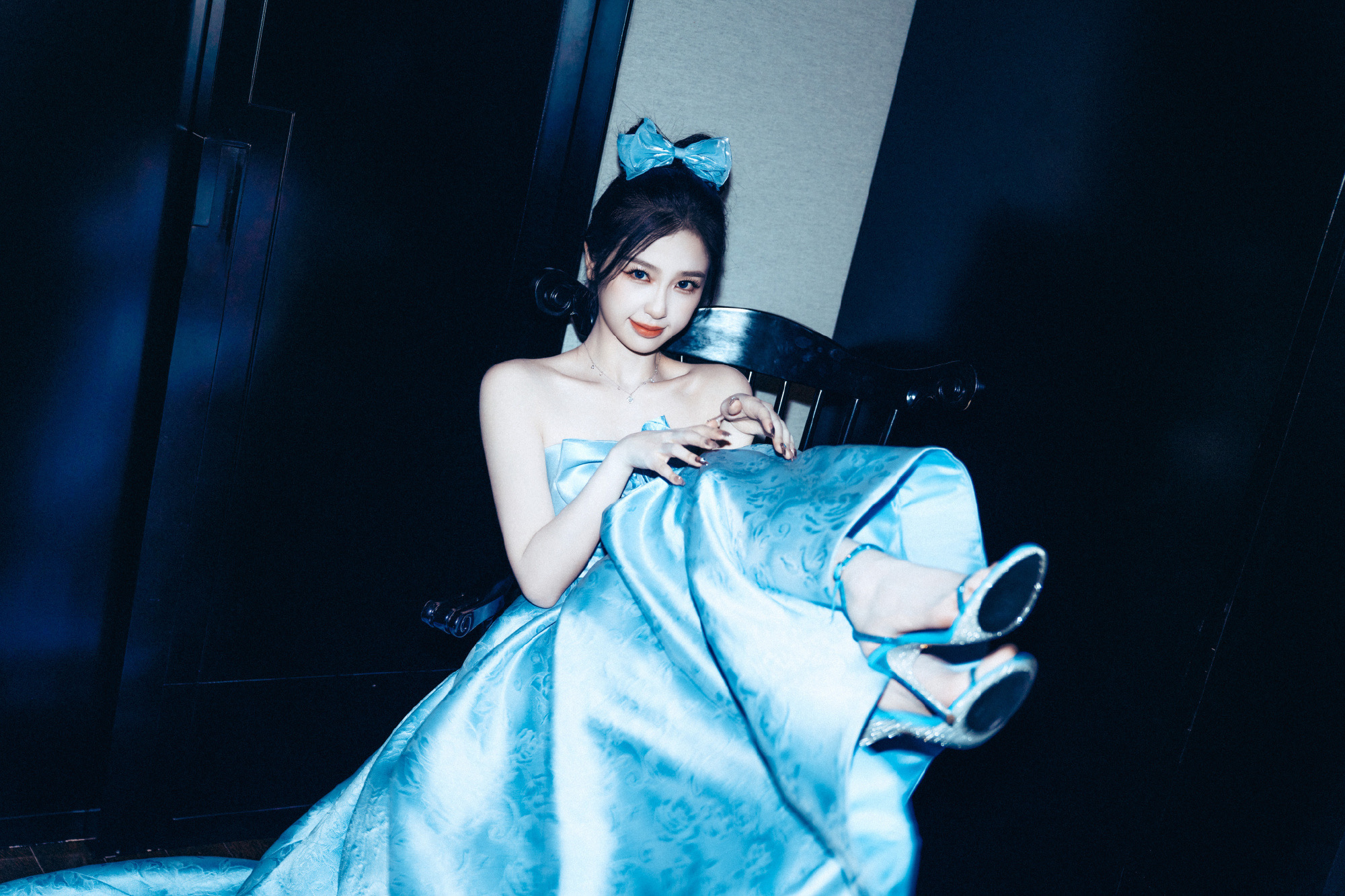 3143【💙🐟】蝴蝶结傲娇公主小妹＆高贵冷艳御姐 ​​​