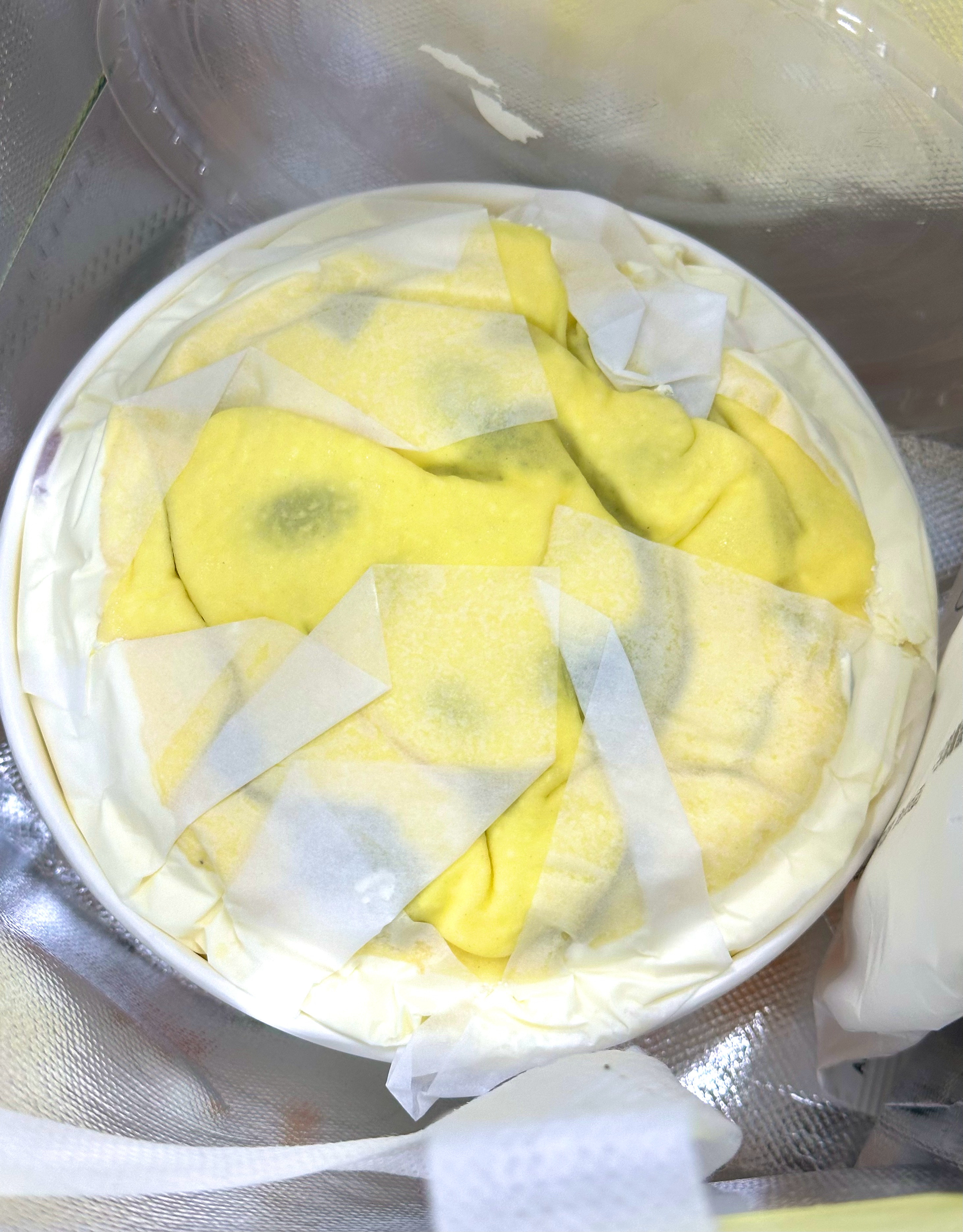 买了一个千层奖励自己 