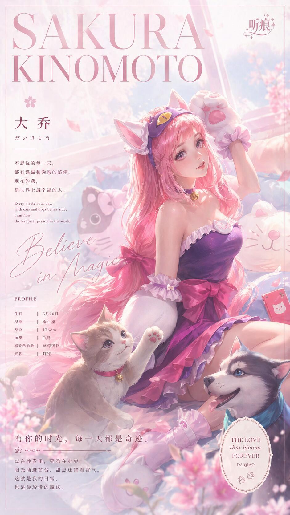 王者荣耀｜大乔大王 
