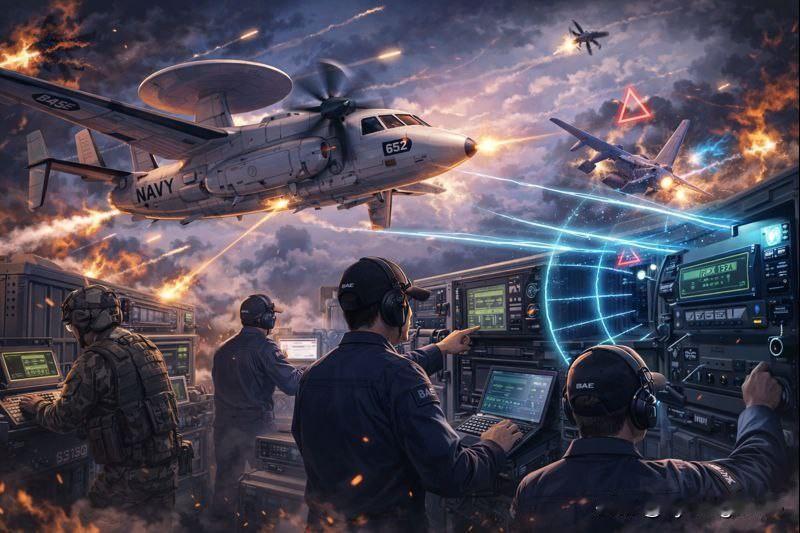 🇺🇸确保美国海军舰载预警与控制系统的技术可持续性

美国海军已授予BAE系统