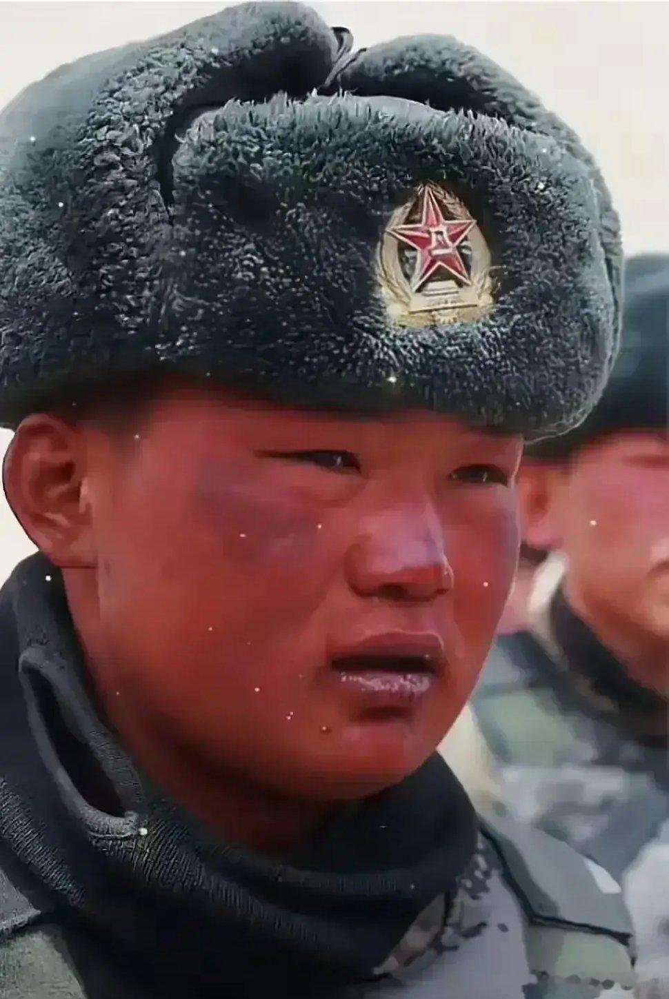 如果刷到，让我们一起向边防军人致敬！ 