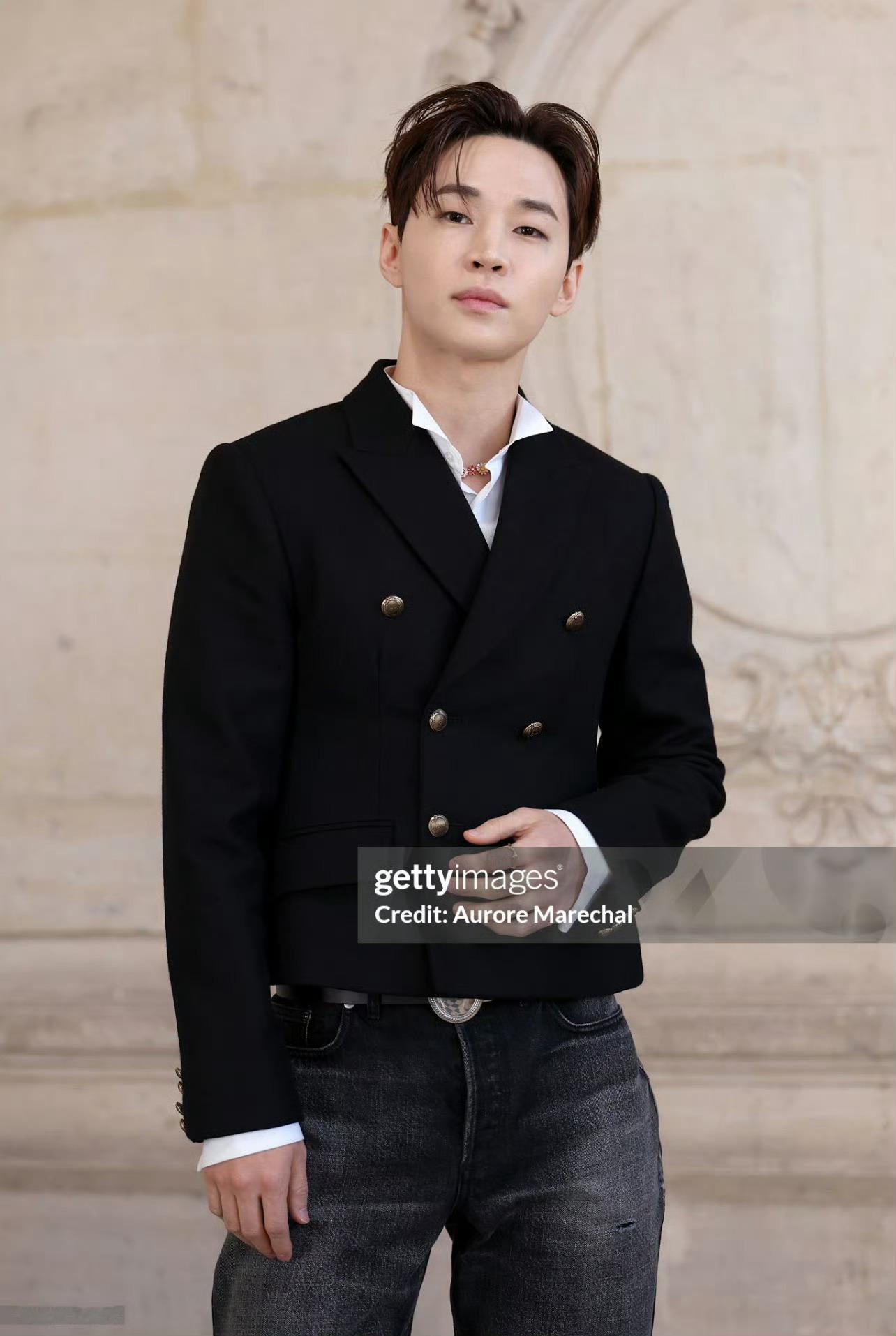 Dior Winter 2026 Menswear中韩泰看秀嘉宾 Gettyim