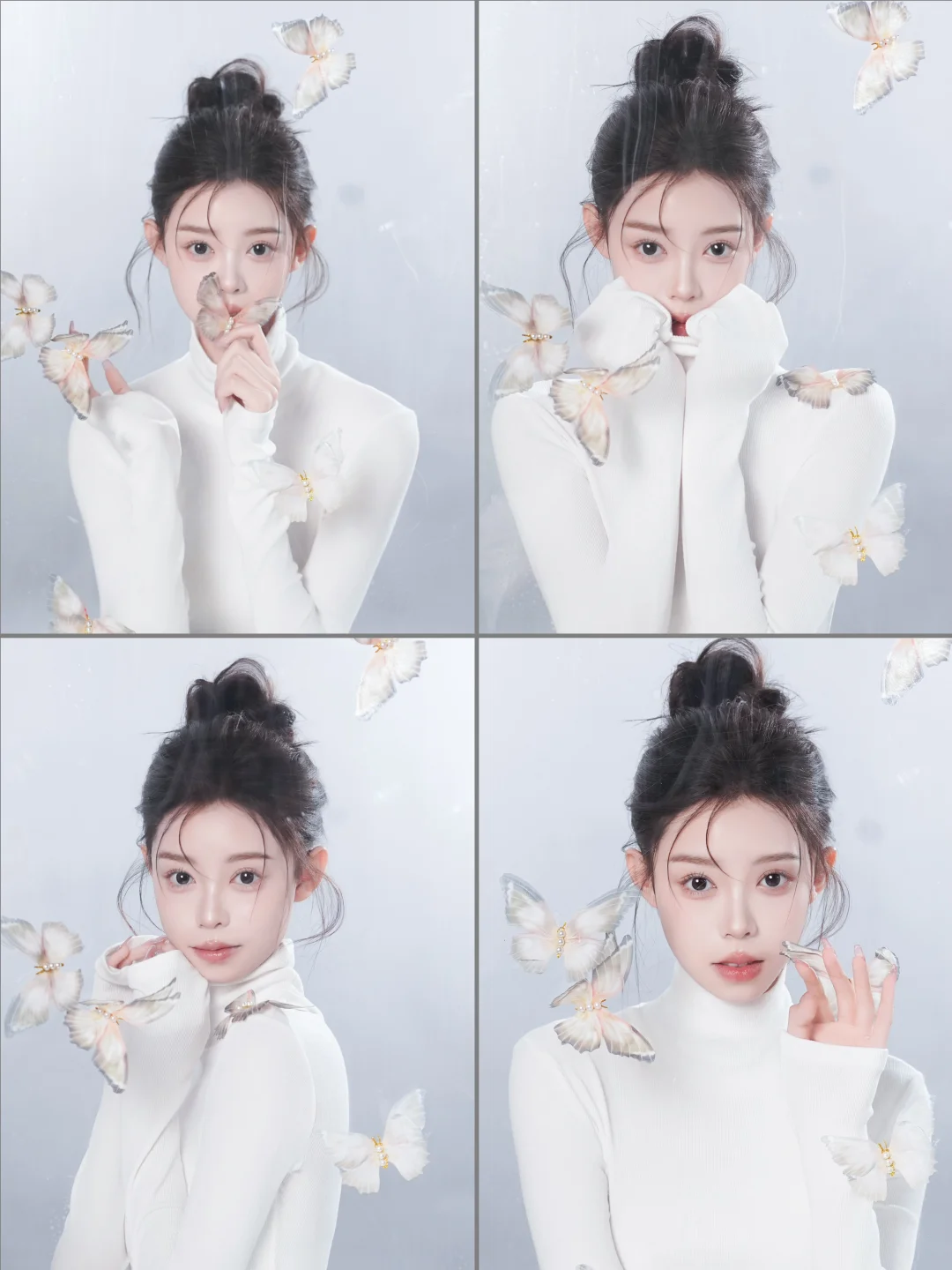 蝴蝶🦋韩系清透肖像丨氧气纯欲写真