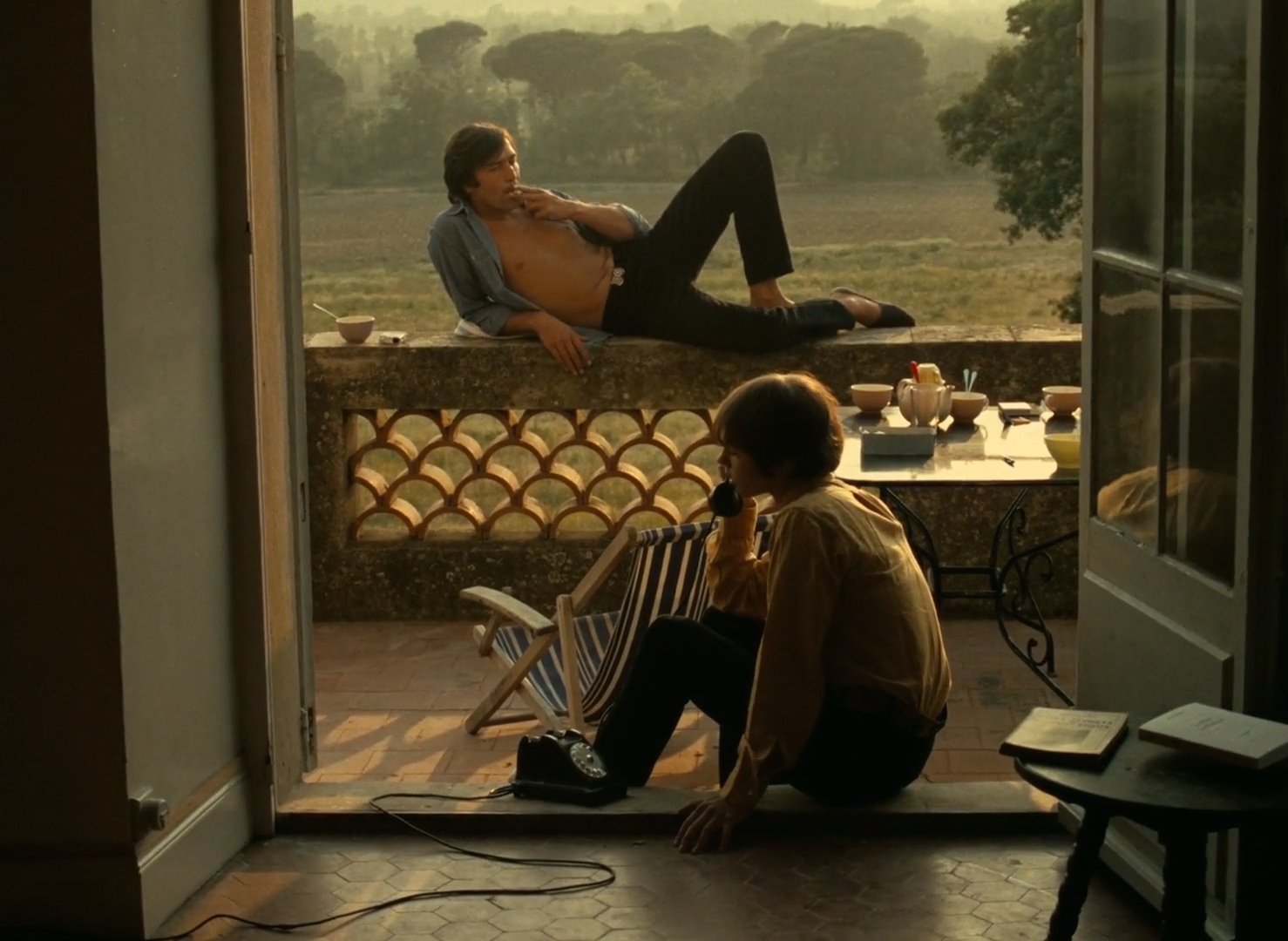 一张《女收藏家》（1967）的定帧导演：埃里克·侯麦