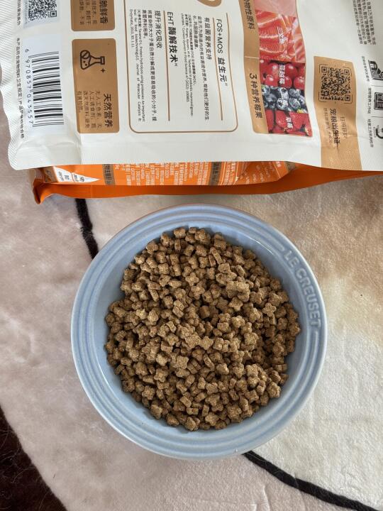 豆柴烘焙猫粮怎么能这么长肉！