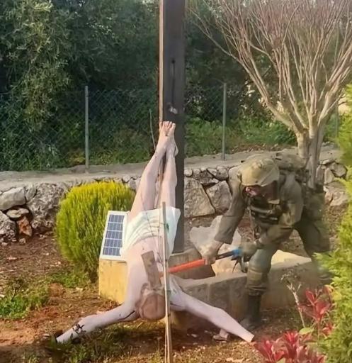 好了分析完了犹太教和基督教之间的仇恨，后面心净直接告诉大家一个很残酷的真相
 