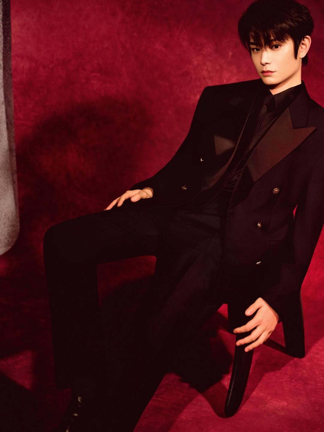 好帅 奔赴ig！丁禹兮范思哲全球品牌代言人💐丁禹兮 范思哲