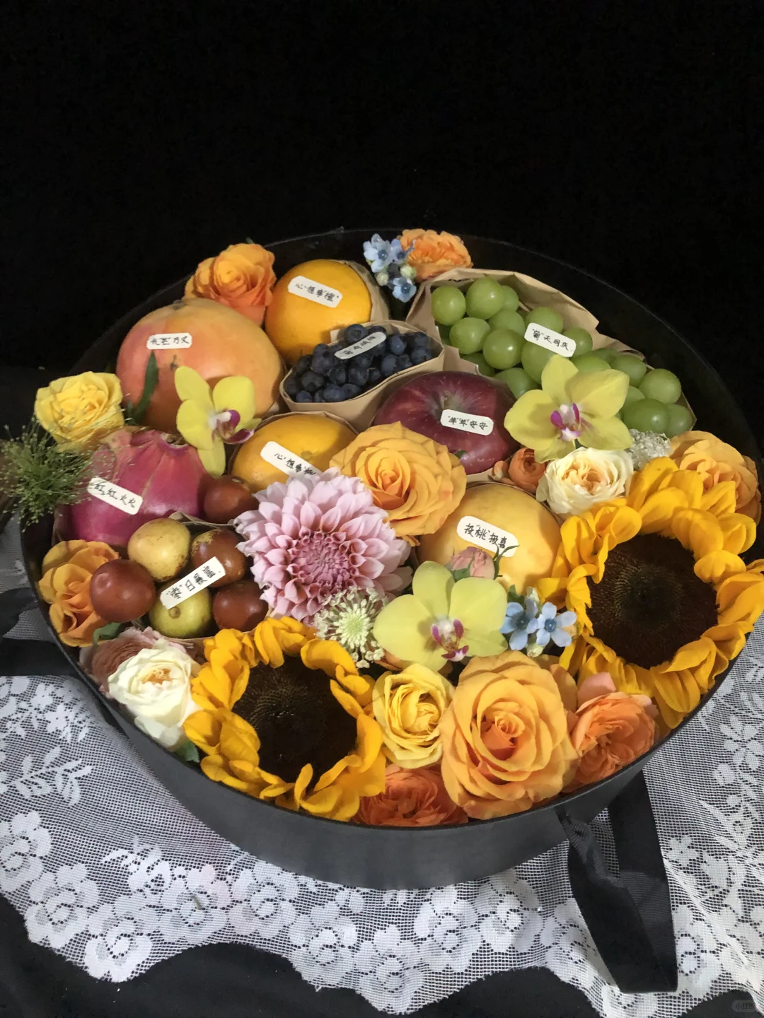 水果花盒🥭🍎🫐
