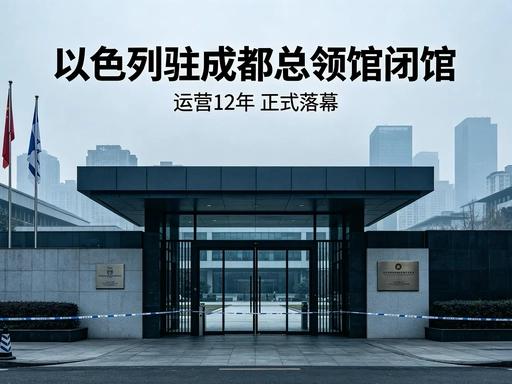 不感恩还反华？中以两国的真实关系到底如何？以色列关闭驻成都领事馆，引来八方点赞。