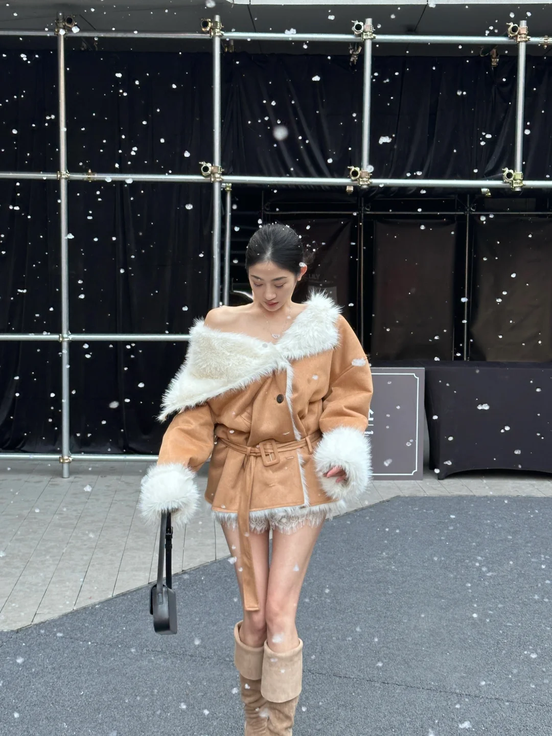 雪里微醺跨年醉美了 🎊