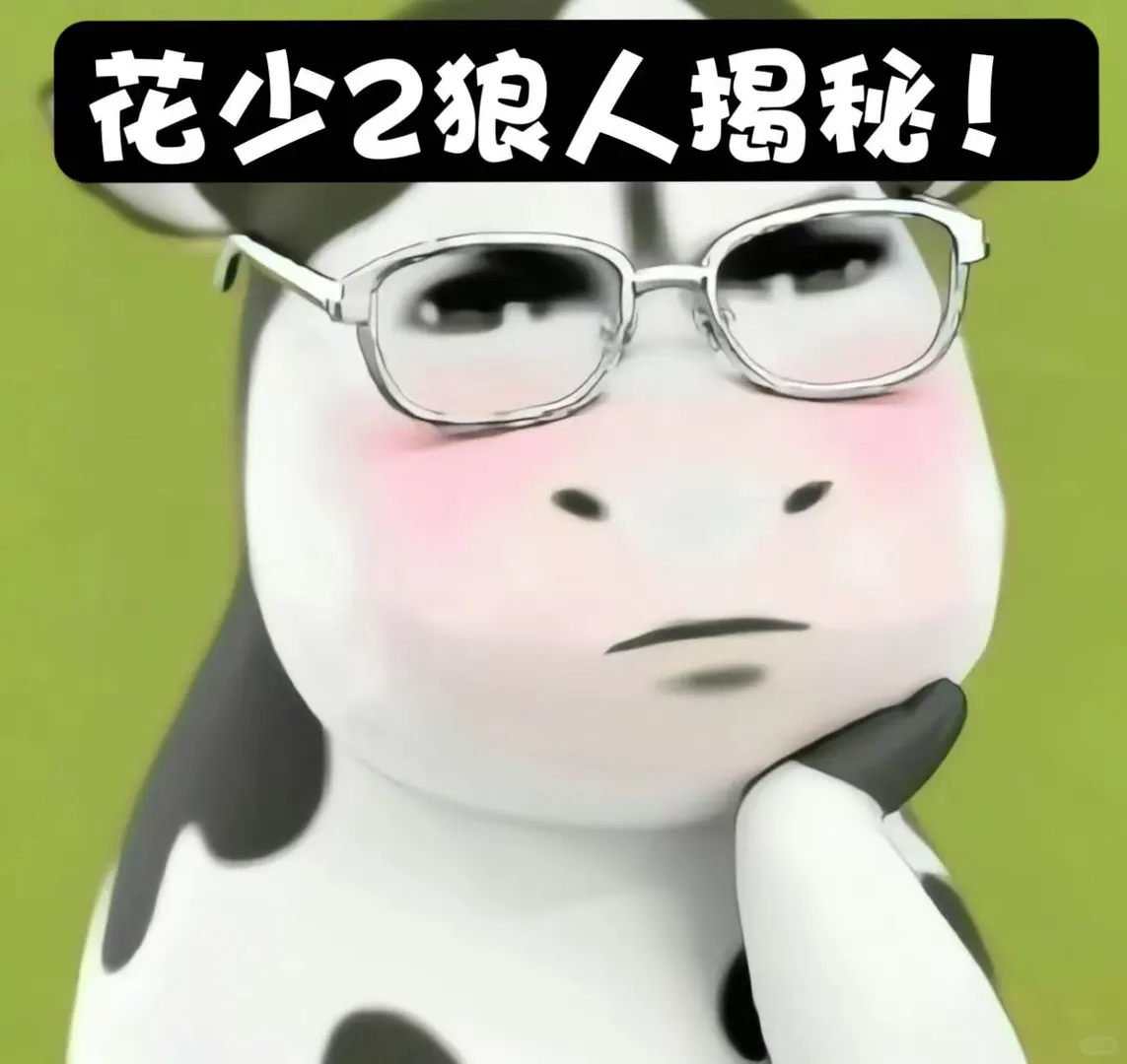 宁静 谁说小爽坏了谁！花少2狼人揭秘！宁静直播一句话，就让大家重新开始分析花少2