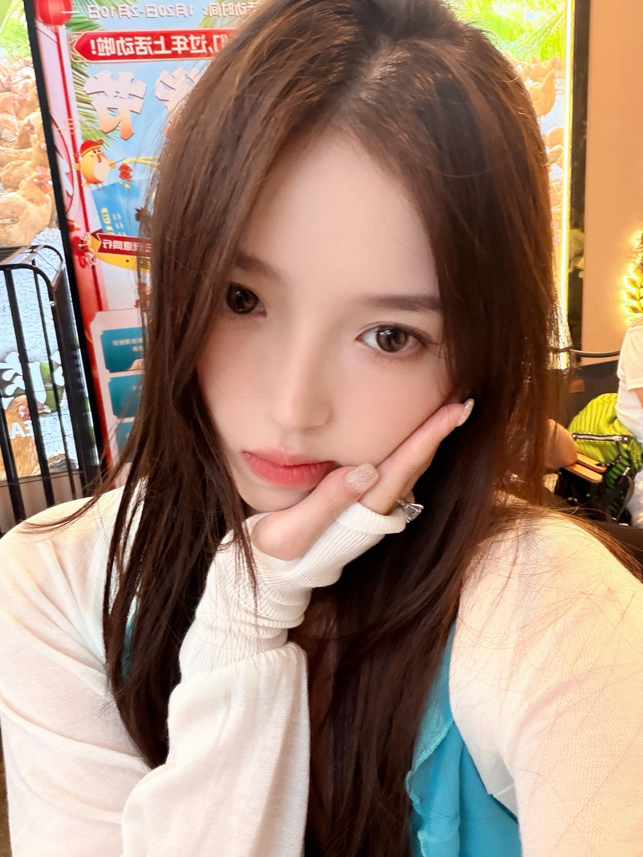 感觉到好炙热。
