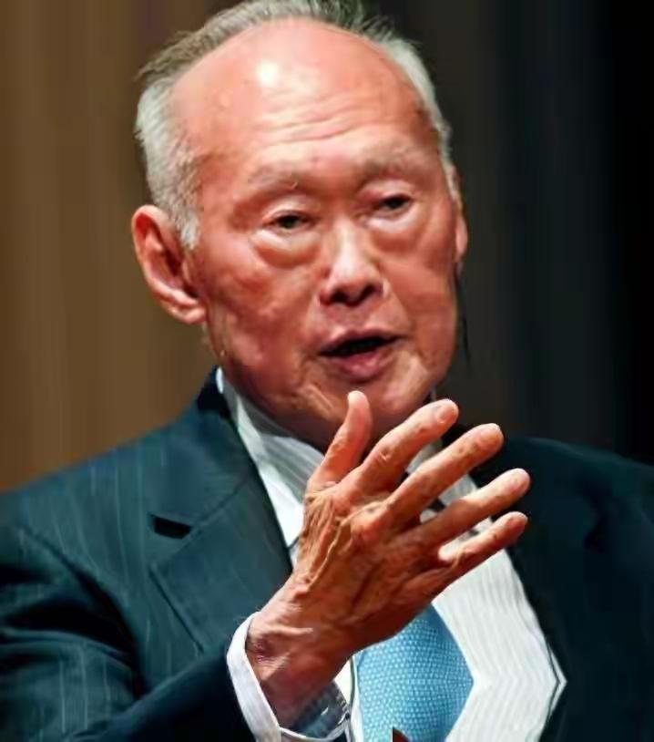 印度学者提问李光耀：印度该怎样崛起？李光耀：没有人能改变印度。
2011年的南亚