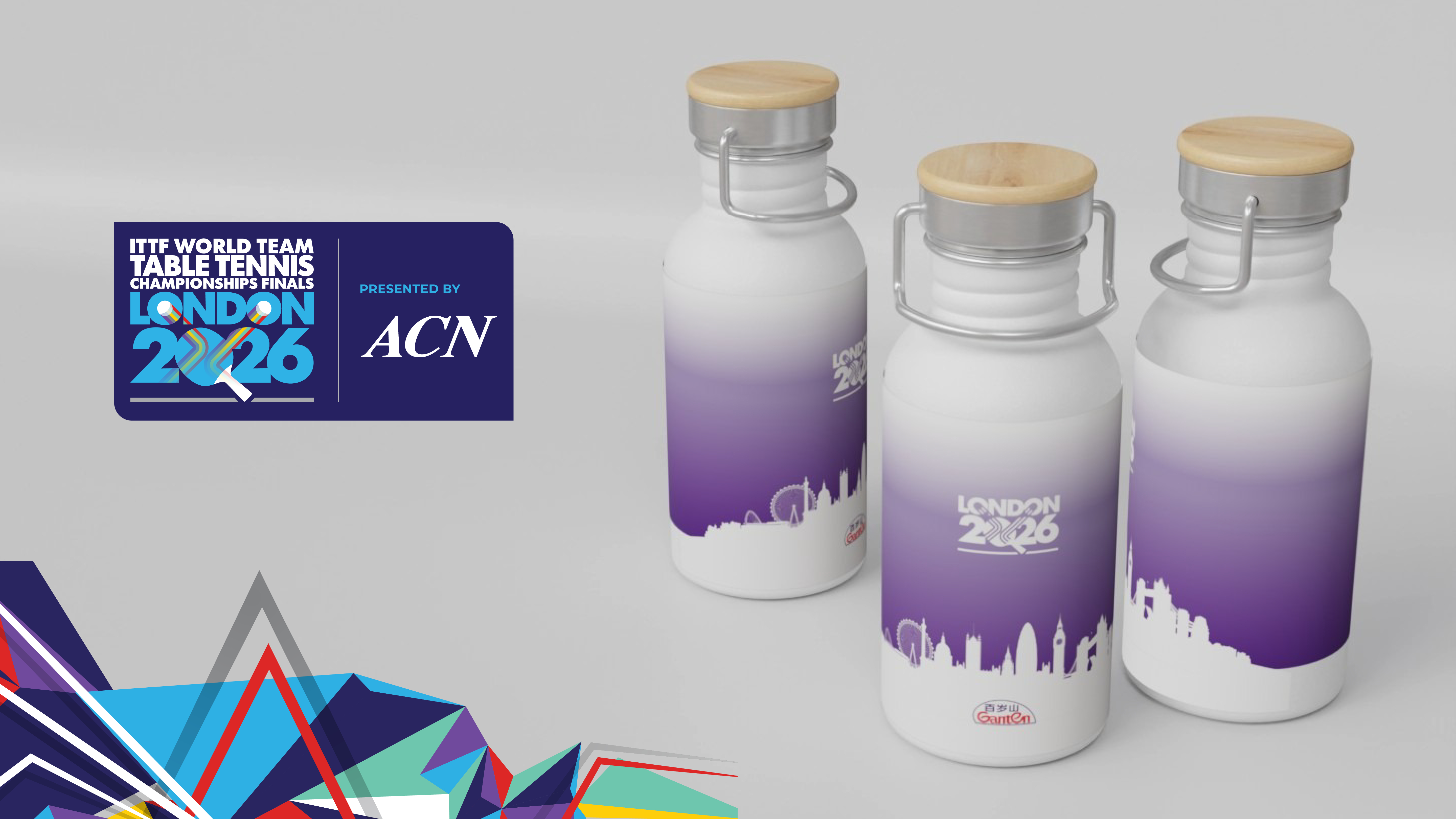 为减少塑料提升环保意识，伦敦世乒赛在运动员补水方式上进行重大变革比赛场地内，仅允