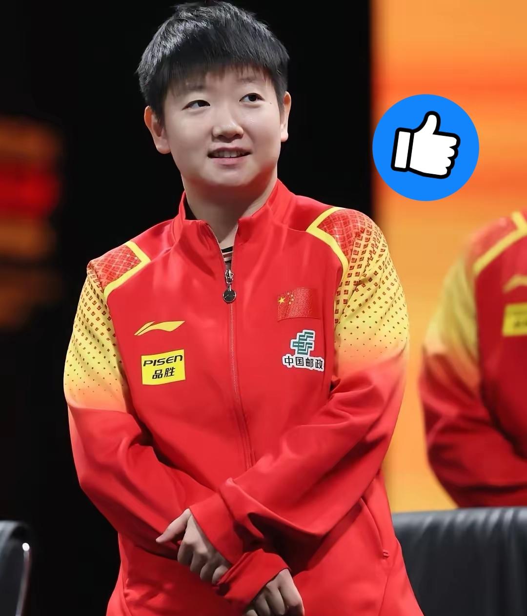 干得漂亮！
​孙颖莎又火到国外了，
​不是因为打赢比赛，而是因为
成都混团世界杯