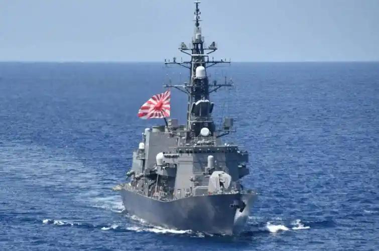 挑衅必被反制！日舰过航台海，解放军海空兵力全程跟监警戒，有效规制管控


4月1