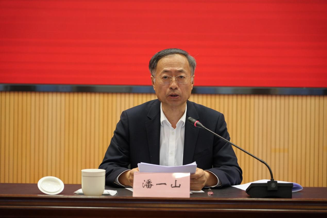 辽宁大学重磅人事变动，院士书记潘一山已正式卸任！

查询辽宁大学官网发现，潘一山