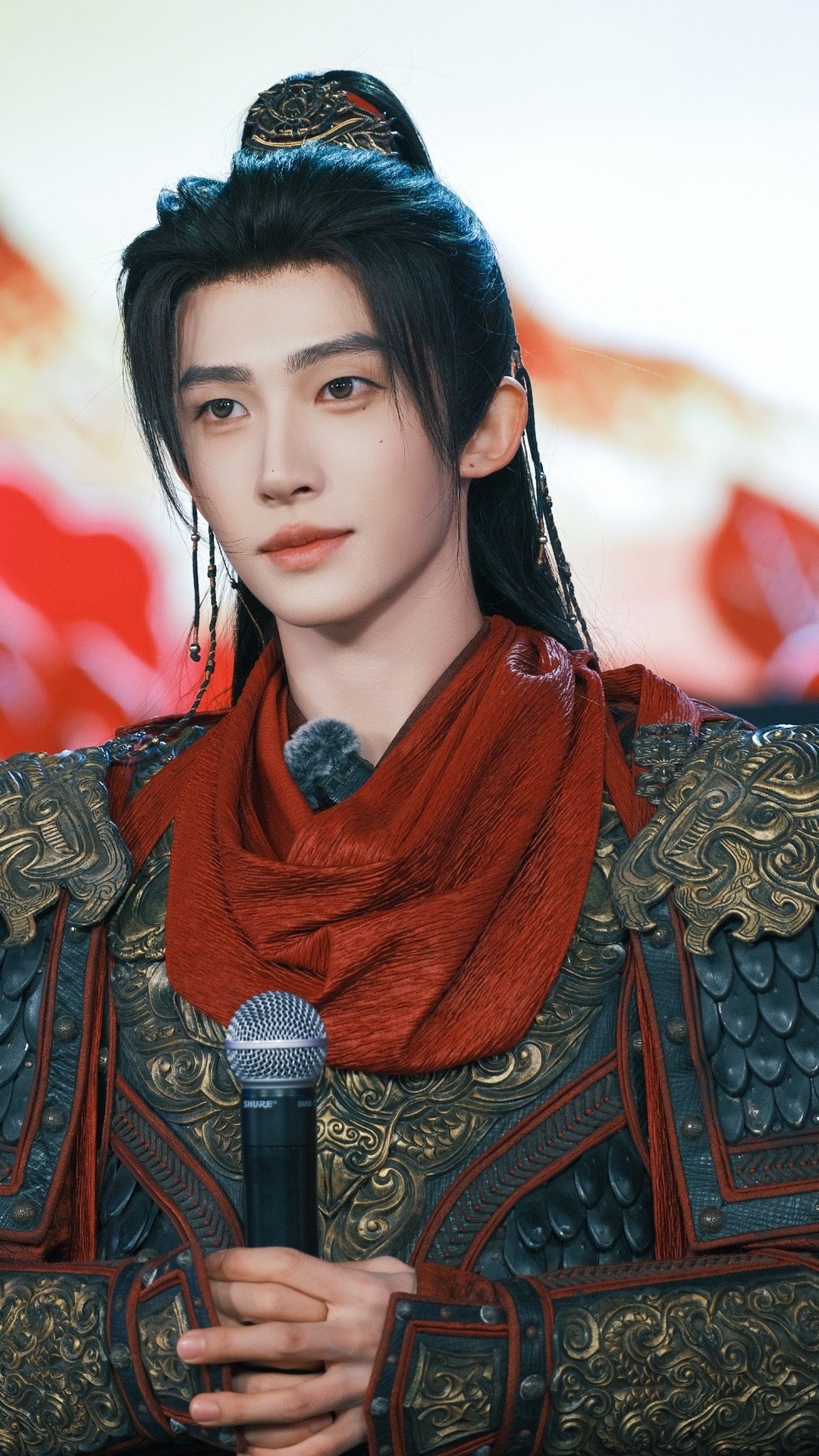 刘宇演绎意气风发少年将军刘宇《三国恋》封神！高马尾红战甲演绎少年将军，枪出如龙碰