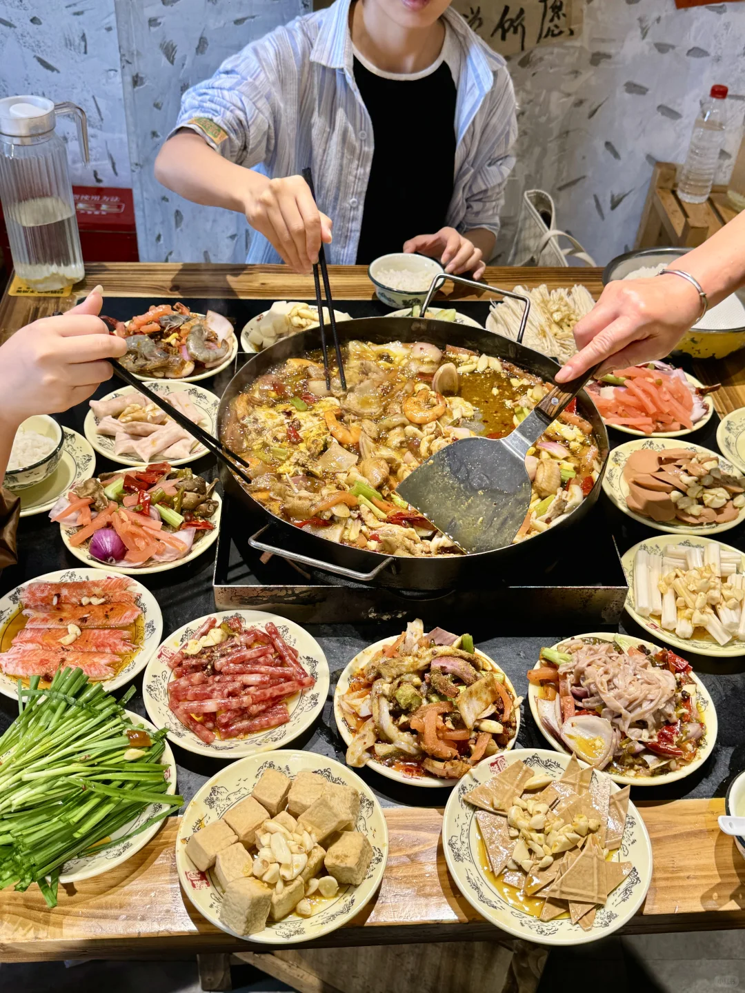 龙头寺的！！巨巨巨下饭！人均30！！