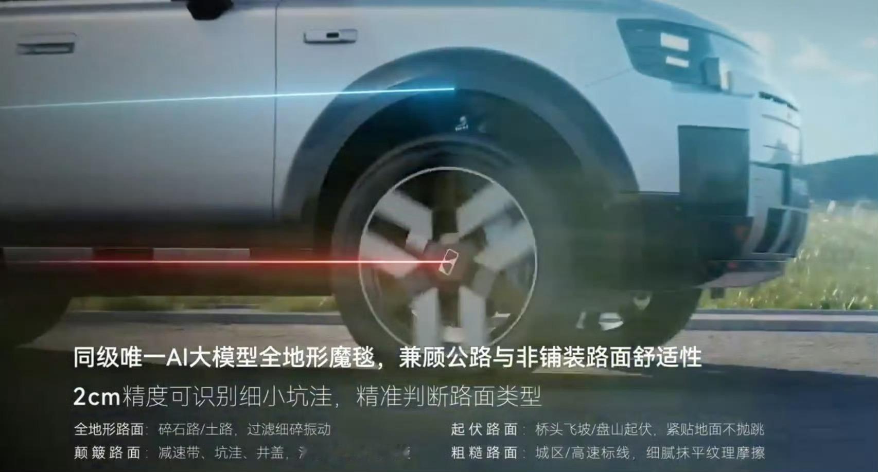 神行者8全球首发i‑ATS智能全地形系统，搭载9种地形模式，地形识别准确率高达9