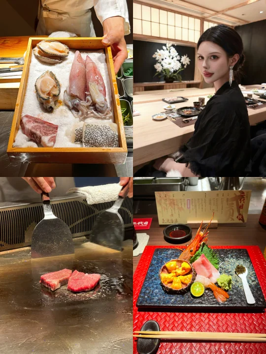 昆明｜京都·板前铁板烧KYOTO·TEPPANYAKI🦑