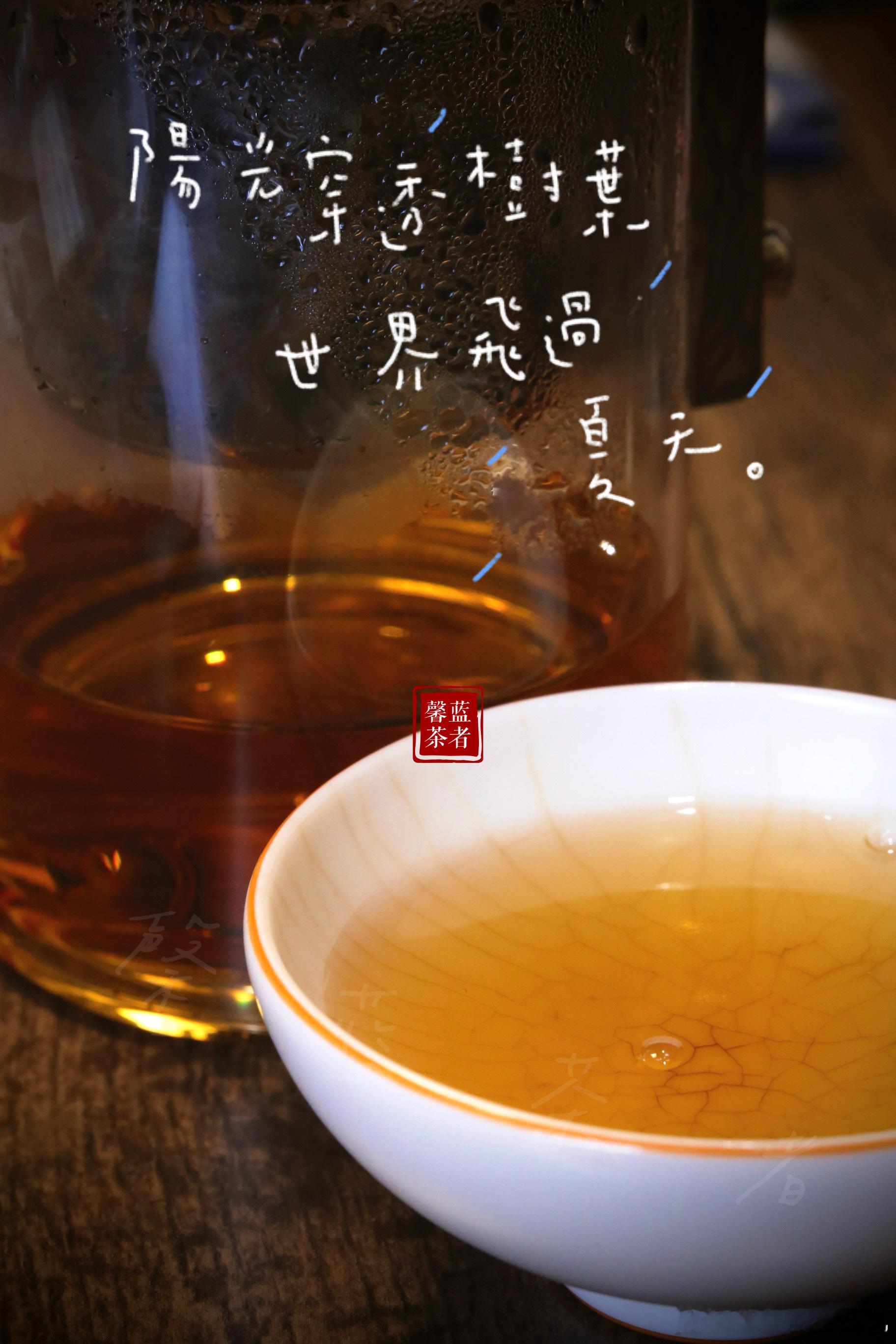 犯懒的盛夏午后，心安至夏。馨蓝茶者生活感悟随笔 成都·青羊
