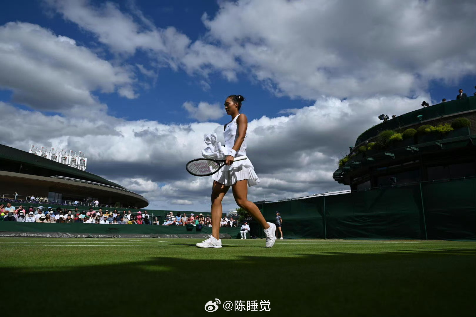 温网2026 女单首轮郑钦文 VS 西尼亚科娃 [32]呵呵呵呵呵呵呵呵呵呵 