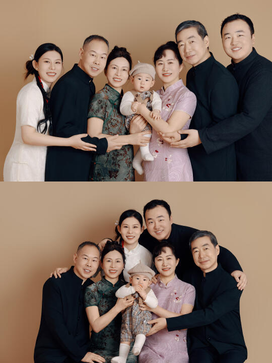 郑州全家福📸全家福这样拍｜新中式全家福