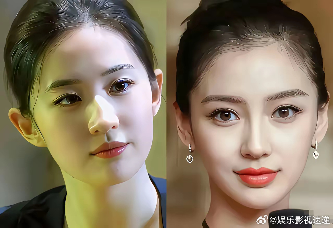 同样是大美女，为什么感觉Angelababy更好看一些呢？​一个是不食人间烟火的