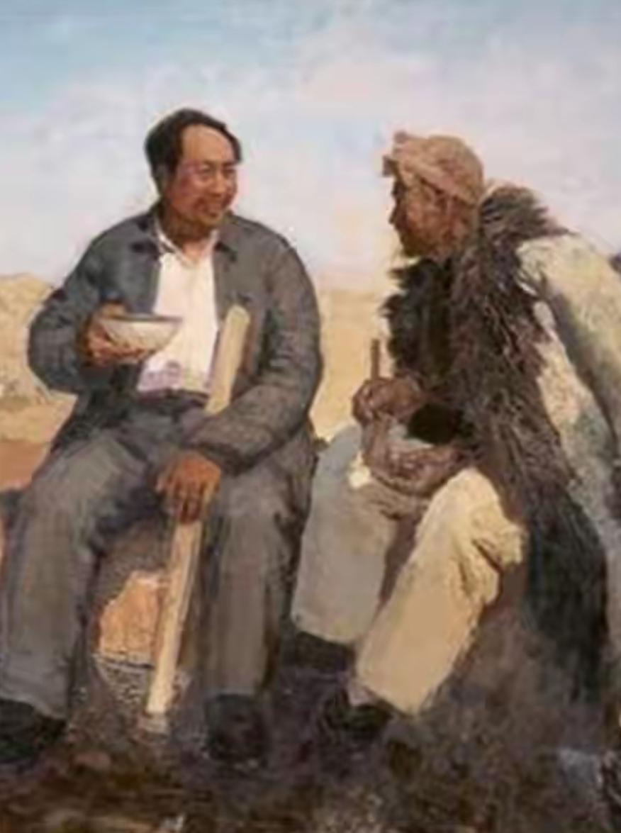 毛主席高明之处：让干部下地干活，根本不是形式，是防变质、防变坏。

当年毛主席一