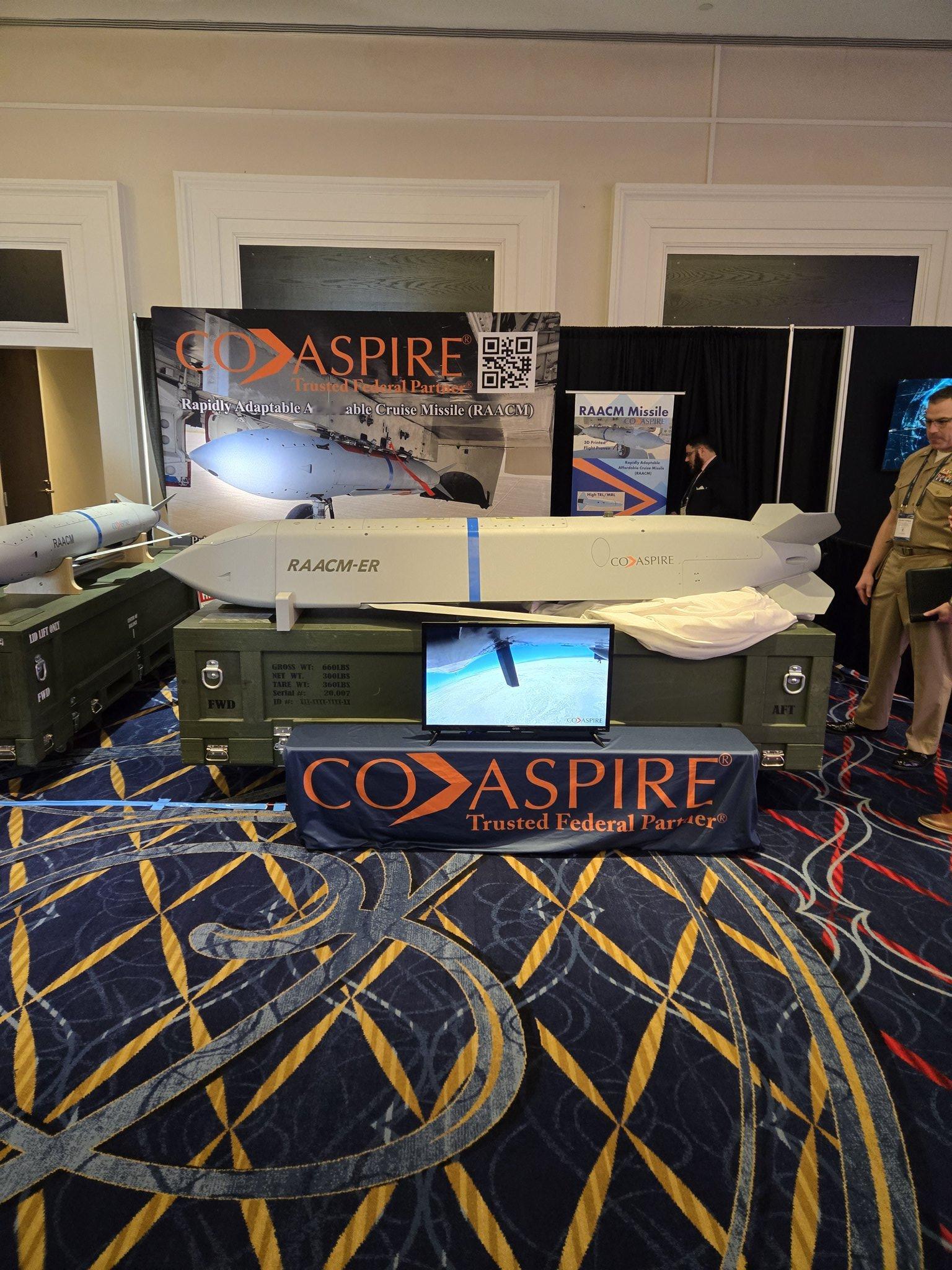 美国CoAspire公司的廉价导弹家族：【图1】“快速适应性和经济型巡航导弹-远