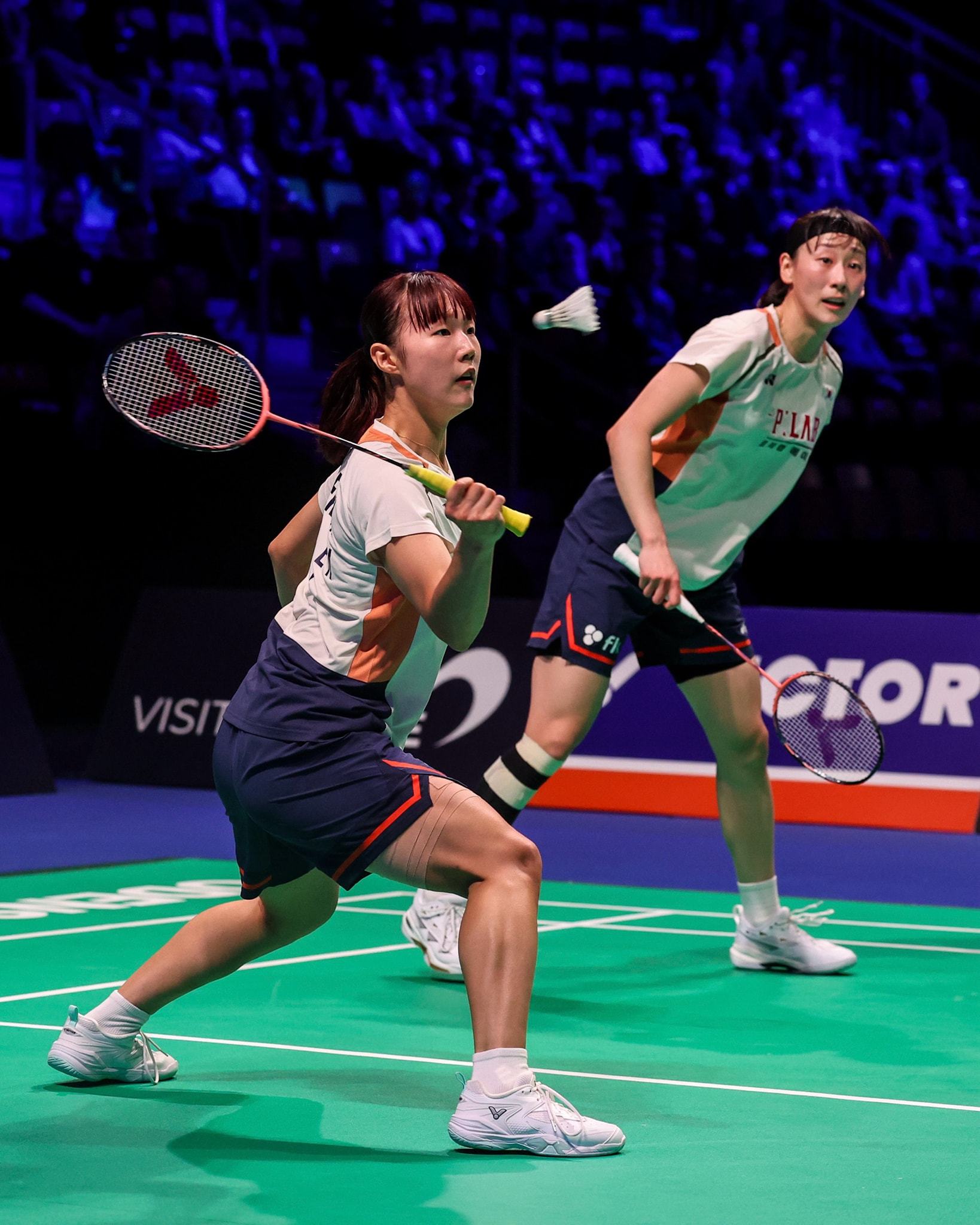 白荷娜/李绍希🇰🇷 21-8、21-7 🇫🇷朗贝尔/波尼亚特下轮对手：福