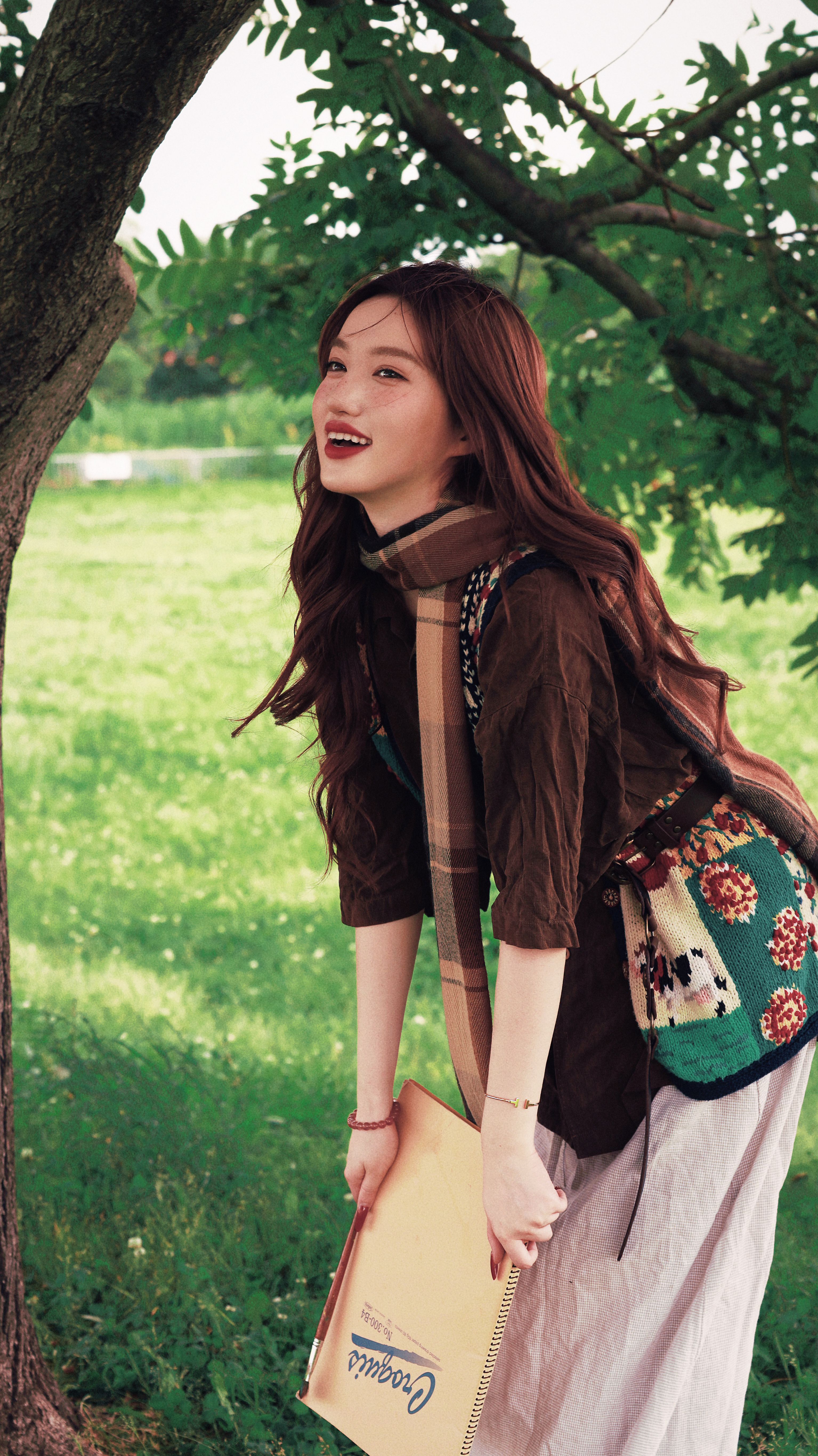 美萌之20岁最后一天谢谢哦～🌳☁️🌳☁️ ​​​