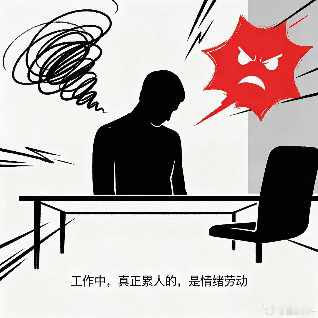 打工更多是情绪劳动工作中，真正累人的，是情绪劳动。你要学会课题分离，拎清自己的主